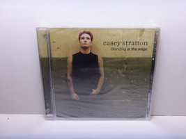 Cd Album Casey Stratton &quot;Standing At The Edge&quot; 2004 NEW-SEALED - £9.63 GBP