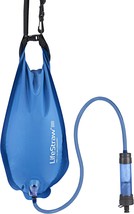 Blue, 1 Gal. Lifestraw Flex Advanced Water Filter With Gravity, And Chemicals - £56.89 GBP