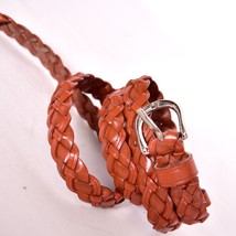 Women&#39;s Brown Braided Belt  - £12.61 GBP