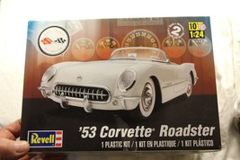 Revell 53 Chevy Corvette Roadster Convertible 1:24 Model 85-4057 - £28.72 GBP