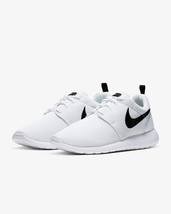 Authenticity Guarantee 
Nike Roshe One 844994-101 Women White/Black Low Top R... - £78.66 GBP