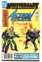 Action #544 1983 comic book First Lex Luthor Armor suit Brainiac - £44.14 GBP
