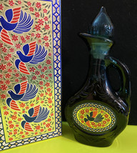 Avon Vintage Persian Pitcher Charisma Bath Oil Nearly Full Box Included ... - £17.36 GBP