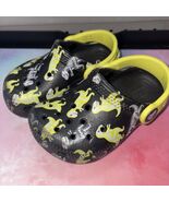 Crocs Classic Easy Icon T Rex Clog Child Size C6 Mule - $276.52 MXN