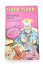 Mystery Puzzle 80s  Nicky Zann Pop Art Tiger George Baxt Intl Polygonics - $22.15