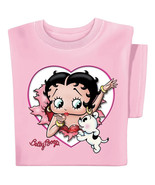 GILDAN BETTY BOOP KISS T-SHIRT UNISEX XL BRAND NEW - $21.71 CAD
