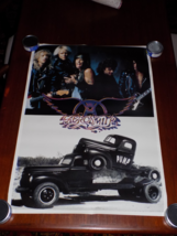 Vintage Aerosmith Trucks Pump Store Poster - $823.64 MXN
