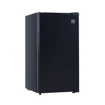 RCA RFR321-B-Black-COM RFR321 Single Mini Refrigerator-Freezer Compartment-Adjus - £241.23 GBP