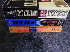 Faye Kellerman lot of 3 Decker and lazarus Series Suspense Paperbacks - £3.92 GBP