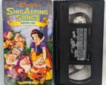 Disneys Sing Along Songs Snow White: Heigh-Ho (VHS, 1994, Slipsleeve) - $10.99
