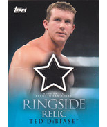 Ted DiBiase #RR - WWE 2009 Topps Relic Wrestling Trading Card - £15.61 GBP
