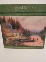Thomas Kinkade The End of a Perfect Day Jigsaw Puzzle (Ceaco, 1000 Pieces) - $18.69
