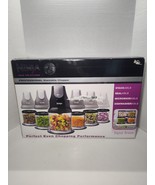 Ninja Professional Stackable Chopper NJ1006 200W 6 Bowls NEW Sealed Rare - $107.77 CAD