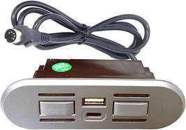 Electric Recliner Switch,Light with USB Type C Mobile Phone Charging Por... - $774.79 MXN