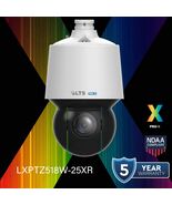 LXPTZ518W-25XR IP 8MP/4K 25x Zoom 492ft LED Auto Tracking Ai PTZ Dome Camera - $19,640.86 MXN