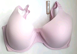 Skims Fits Everybody Plunge Underewire Push-up Demi Bra Cherry Blossom 4... - $29.02