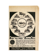 1950 Hudson Miniature Automobile Models Advertisement Old Timer Cars DWF25 - €17,13 EUR