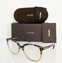 Brand New Authentic Tom Ford TF 5600 Eyeglasses 055 Frame FT 5600 54mm - £110.39 GBP