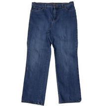 Gloria Vanderbilt Womens Purple Tag Amanda Blue Jeans Size 12P Made In I... - $13.94