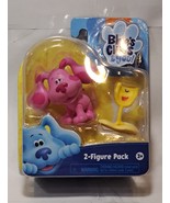 Nickelodeon Blue&#39;s Clues &amp; You Magenta &amp; Shovel 2-Figure Pack. New in Box!! - £4.71 GBP