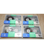 Maxell UR 90 Cassette Normal BIAS Type 1 Sealed Get 4 ea 91-92 Blank Tap... - €7,20 EUR