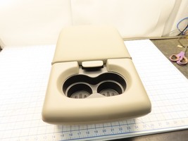 Ford 9L3Z-18644A22-BA Stone Front Center Fold down Console Armrest Cloth - $329.98