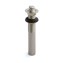 Signature Hardware Lavatory Drain - Brushed Nickel - $28.04