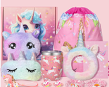 Unicorn Gifts for Girls, Christmas Birthday Gift Box for Age 4 5 6 7 8 9... - £29.94 GBP