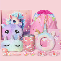 Unicorn Gifts for Girls, Christmas Birthday Gift Box for Age 4 5 6 7 8 9 10 11 1 - £30.01 GBP