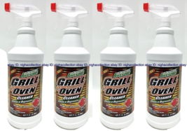 ( Lot 4 ) LA&#39;s Totally Awesome Grill and Oven Spray Cleaner Degreaser Ne... - $46.52