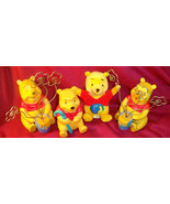 Winnie The Pooh Figurine Lot - £7.19 GBP