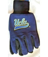 Work Gloves UCLA Bruins Adult Mens One Size Blue Garden Utility New OSFM - £8.08 GBP