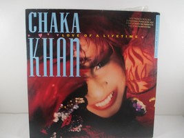 Chaka Khan ‎– Love Of A Lifetime (1986) Promo 12&quot;, 45 RPM, Maxi-Single Vinyl LP - £7.60 GBP