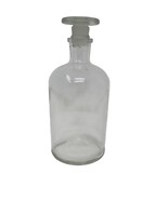 Pyrex Apothecary Chemistry Jar Jug With Glass Stopper - €16,74 EUR