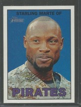 2016 Topps Heritage #140 Starling Marte NM-MT Pirates ID:19734 - £1.36 GBP