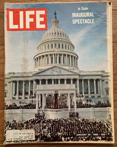 Life Magazine January 29, 1965 President Johnson&#39;s Inaugural - £7.85 GBP