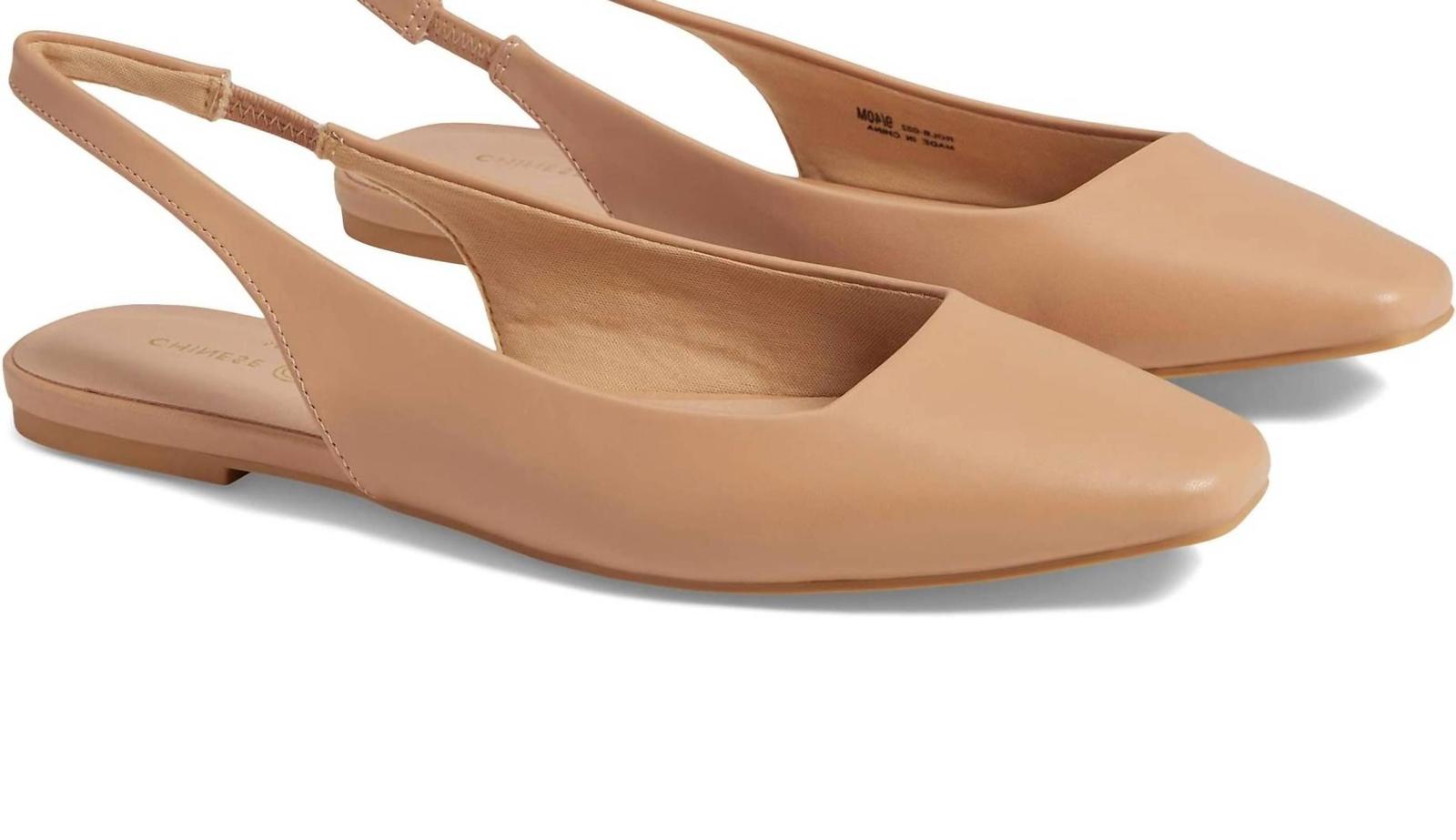 Chinese Laundry Women&#39;s Rhyme Time Flat Shoes - Medium Tan - $47.00