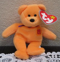 McDonald&#39;s Ty Teenie Happy Meal The Bear 25th Anniversary Collection No Bag - £4.67 GBP