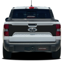 Blackout Tailgate Vinyl Graphic Decal Fits Ford Maverick 2022-2025 - $83.79