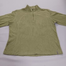 Columbia AL2639 Women’s Green Glacial 1/4 Zip Fleece Sweatshirt Size Medium image 11