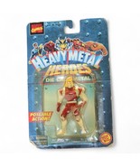 1998 Toy Biz Heavy Metal Heroes Omega Red Poseable Action Figure Die-Cas... - $10.49 CAD