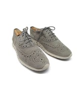 Cole Haan Grand Os Zerogrand Gray Perforated Oxfords Womens Size US 7 B - £23.90 GBP