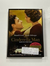 Cinderella Man (Dvd, 2005, Widescreen) Russell Crowe - Renee Zellweger - Sealed - £3.06 GBP