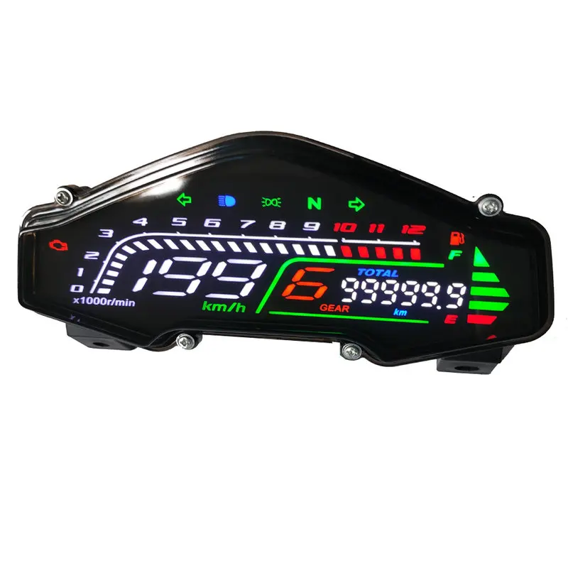 ZS150-46 Gasoline Scooter Dashboard Z0 Lcd Display Instrument Meters Gauge For - £235.65 GBP