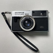 Vintage Olympus Quickmatic 600 Film Camera 1:2.8, f =38mm lens Untested - $11.98