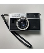 Vintage Olympus Quickmatic 600 Film Camera 1:2.8, f =38mm lens Untested - £9.42 GBP