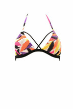 L&#39;AGENT BY AGENT PROVOCATEUR Womens Bikini Top Elegant Multicolor Size S - £31.04 GBP