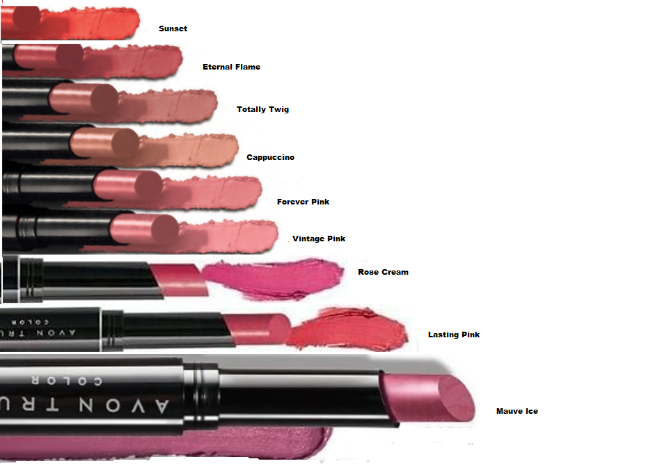 Avon True Beauty Lip Stylo Lipstick-Totally Twig , Pink, Cappuccino