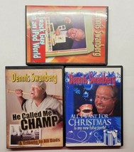 Dennis Swanberg DVD Lot He Called Me Champ All I Want For Christmas 8 Track Guy  - £15.73 GBP