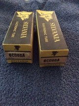 6CD6GA Sylvania Tubes Pair New in Box NOS USA - £23.86 GBP